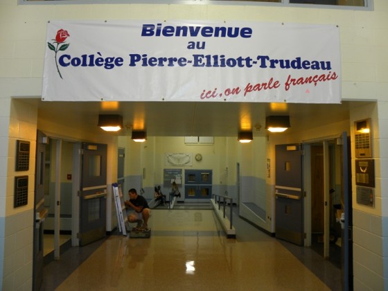 TREFF / College Pierre Elliott Trudeau