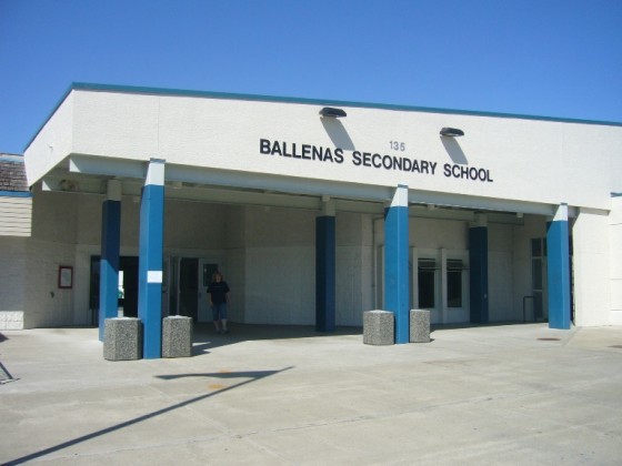 TREFF / Ballenas Secondary School
